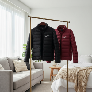 Nike Lightweight Puffer Jacket Winter Couple Wear