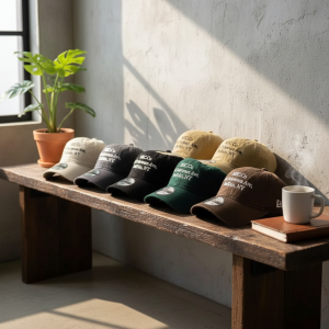 NEC.Co Buffalo NY Adjustable Baseball Caps 6 Colors