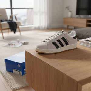 Adidas Campus 00s Grey White Black Sneakers