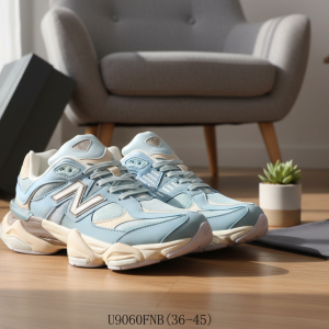 New Balance U9060 Light Blue Running Shoes