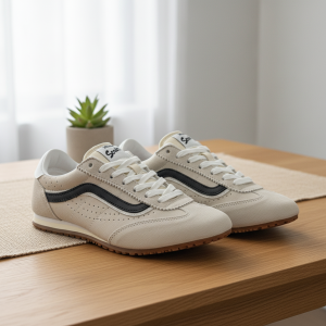 Vans Retro Suede Classic Beige Sneakers