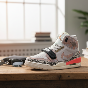 Nike Air Jordan Legacy 312 Camo Sneakers