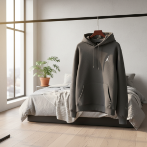 Nike Jordan Pullover Hoodie Black Sweatshirt