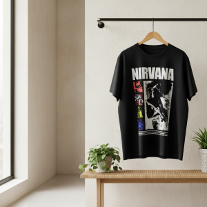 Saint Michael Vintage Rock Band Graphic T-Shirt