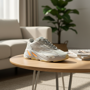 Yeezy Boost 700 Grey Orange Running Shoes