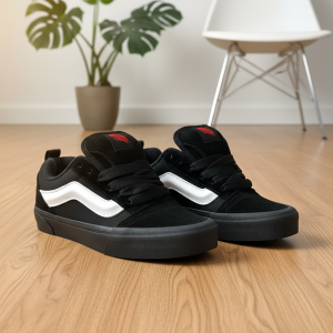 Vans Old Skool Black White Skate Shoes