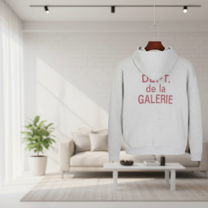 Gallery Dept Grey Hoodie Pullover Sweater