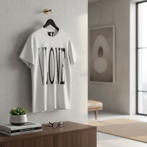 VLONE White Cotton T-Shirt Streetwear Fashion Top