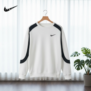 Nike Casual Colorblock Crewneck Sweatshirt Men