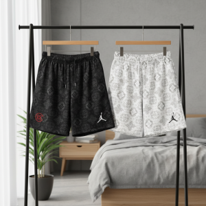 Nike Jordan Printed Casual Sports Shorts Men