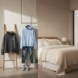 Amiri Gradient Logo Hoodie Sweatshirt for Men Women