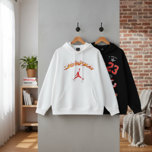 Nike Jumpman Graphic Print Hooded Sweatshirt