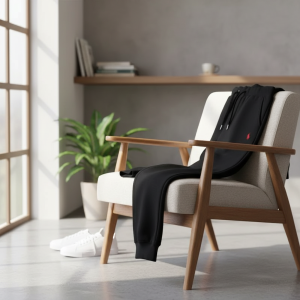 Ralph Lauren Black Casual Jogger Pants