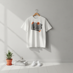 Maison Margiela Number 6 Graphic White T-Shirt