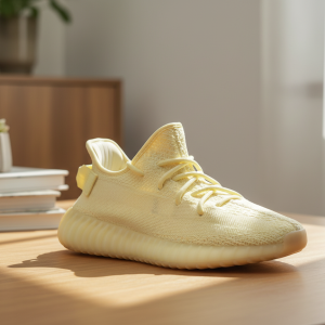 Yeezy Boost 350 V2 Light Yellow Sneakers