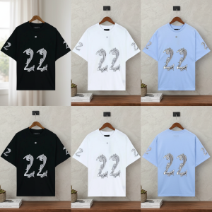 Amiri 22 Dragon Print Casual T-Shirt