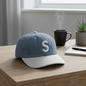HatsSupreme Denim S Logo Baseball Cap
