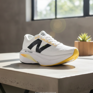 New Balance FuelCell Trainer White Running Shoes