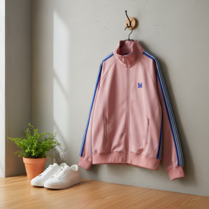 Needles Pink Butterfly Track Jacket
