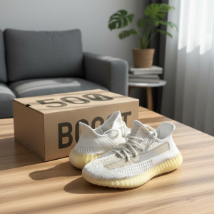 Yeezy Boost 350 V2 Cream White Running Shoes