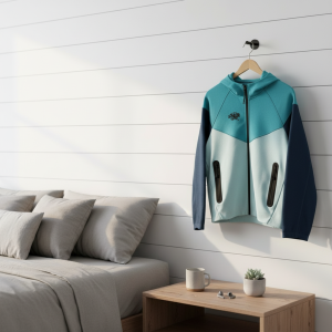 Syna World Blue Zip Up Hoodie