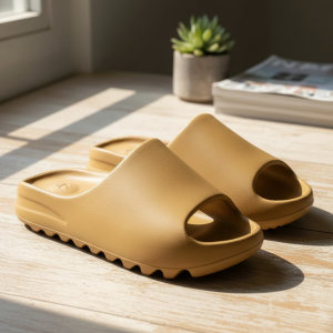 Yeezy Slide Sandals Brown Comfort Casual Shoes