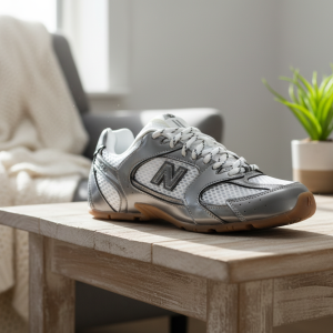 New Balance 530 Silver White Mesh Sneakers