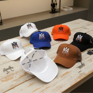 Amiri Colorful Logo Mesh Baseball Cap