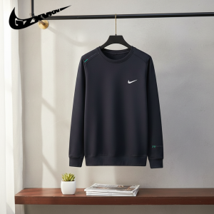 Nike Men’s Casual Crewneck Sweatshirt Pullover Black