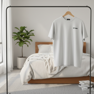 WE11DONE White Cotton Casual Short Sleeve T-Shirt