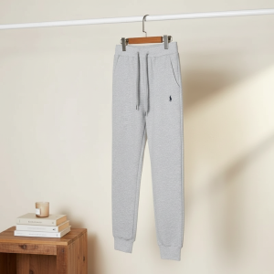 Ralph Lauren Men's Grey Fleece Jogger Sweatpants