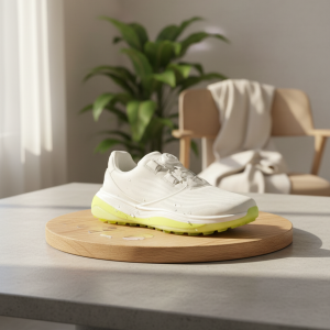 Ecco White Running Shoes Lightweight Comfort Sneakers 39-44