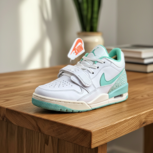 Nike Air Jordan Mint Green Sneakers