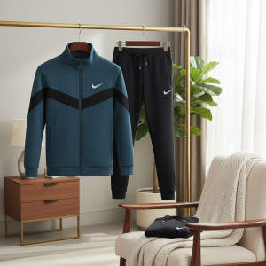 Nike Men Tracksuit Set Sportswear Jacket and Pants
