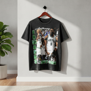 Saint Michael Vintage Basketball Graphic T-Shirt