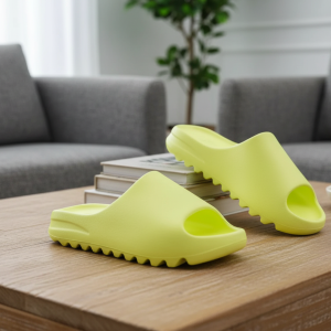 Yeezy Slide Glow Green Sandals