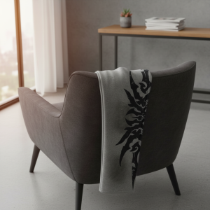 Lostshdws Grey Graphic Streetwear Sweatpants for Men