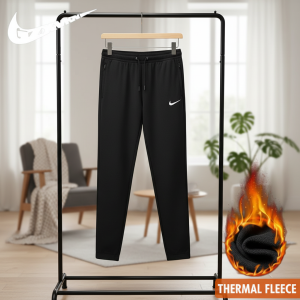 Nike Men Thermal Fleece Jogger Pants Black