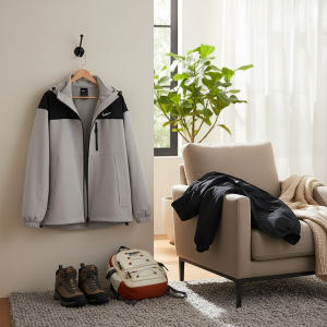 Nike Outdoor Waterproof Windbreaker Jacket for Couples