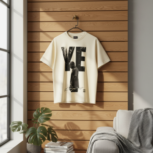 Saint Michael YE Graphic Oversized Streetwear T-Shirt