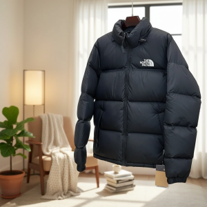 The North Face Black Puffer Down Jacket