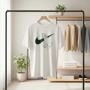 Nike Praying Hands Graphic White T-Shirt