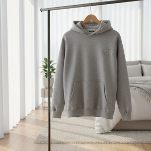 Broken Planet Grey Pullover Hoodie Sweatshirt Unisex