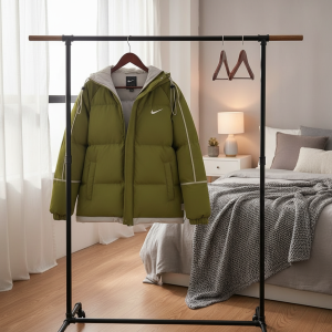 Nike Winter Puffer Jacket Women Green Warm Coat