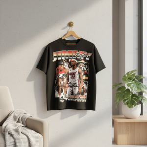 Saint Michael Miami Heat Graphic T-Shirt