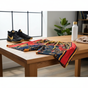 Nike Warriors Floral Print Sports Shorts