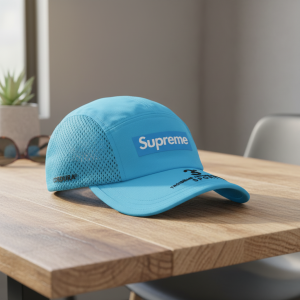 Supreme Cordura Blue Mesh Sports Cap