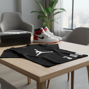 Nike Jumpman Logo Black T-Shirt Men's Casual