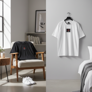 Nike Air Jordan Graphic Print Casual T-Shirts
