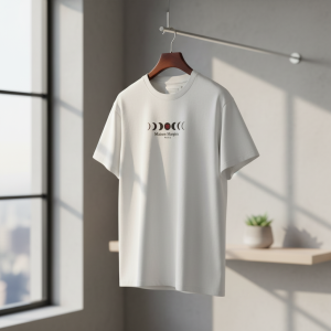 Maison Margiela Moon Phase White T-Shirt